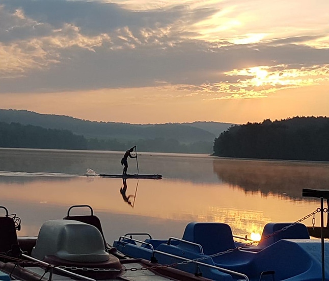 Stand Up Paddle Brückelsee